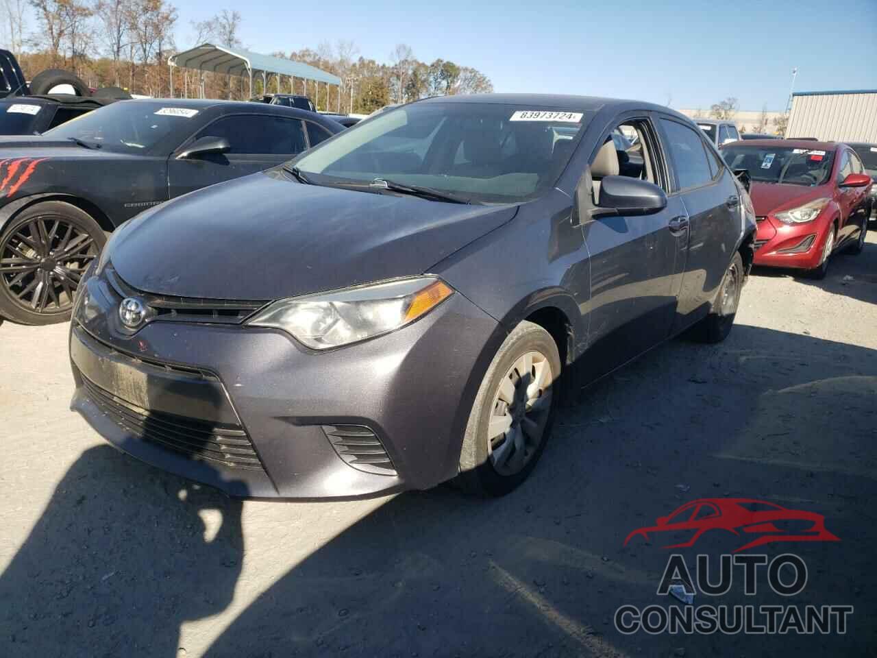 TOYOTA COROLLA 2016 - 2T1BURHE8GC526281