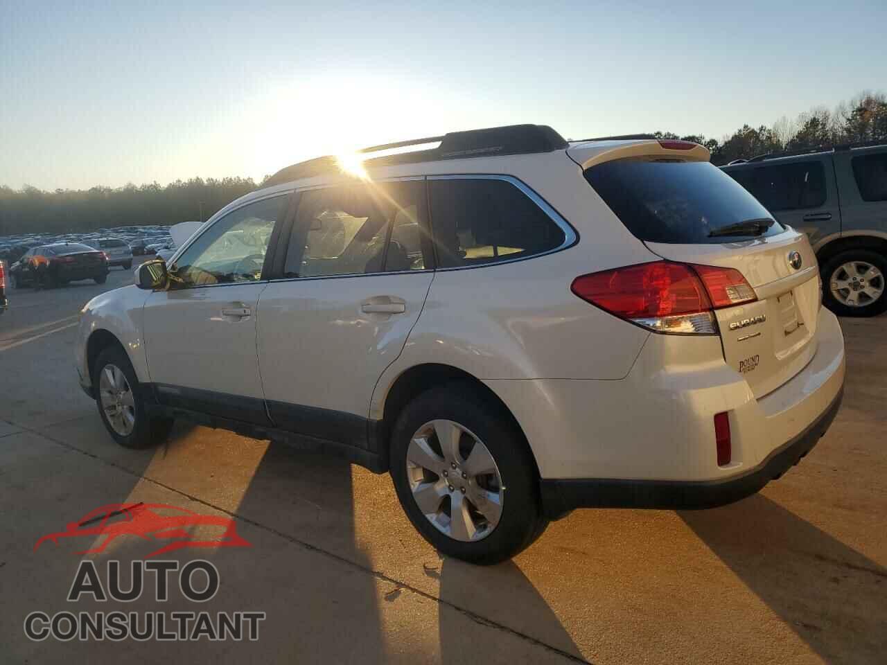 SUBARU OUTBACK 2010 - 4S4BRDJC0A2383776