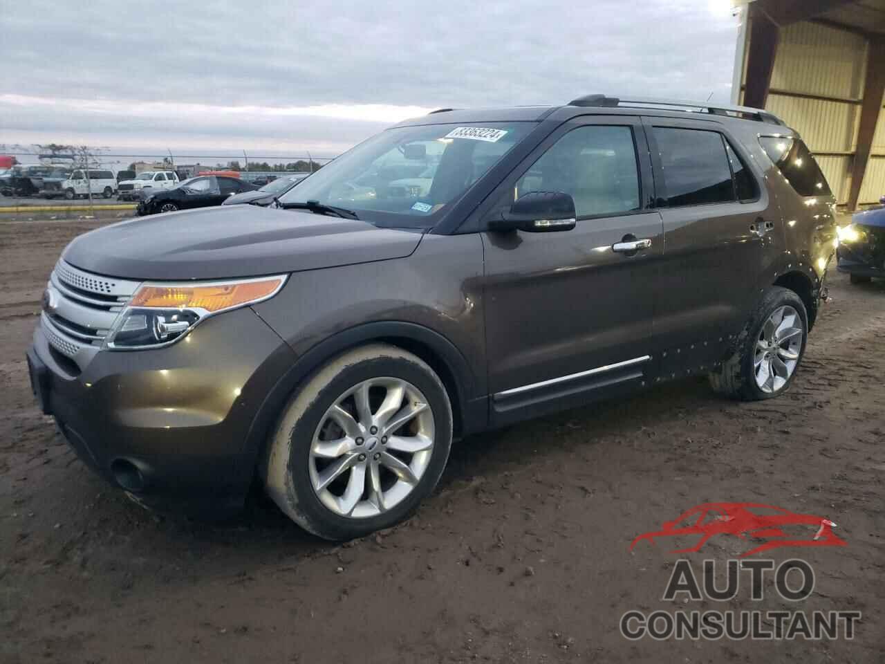 FORD EXPLORER 2015 - 1FM5K7D86FGC62092