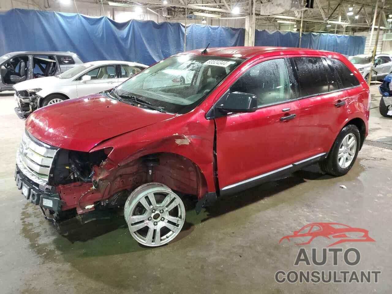 FORD EDGE 2010 - 2FMDK3GC6ABB73742