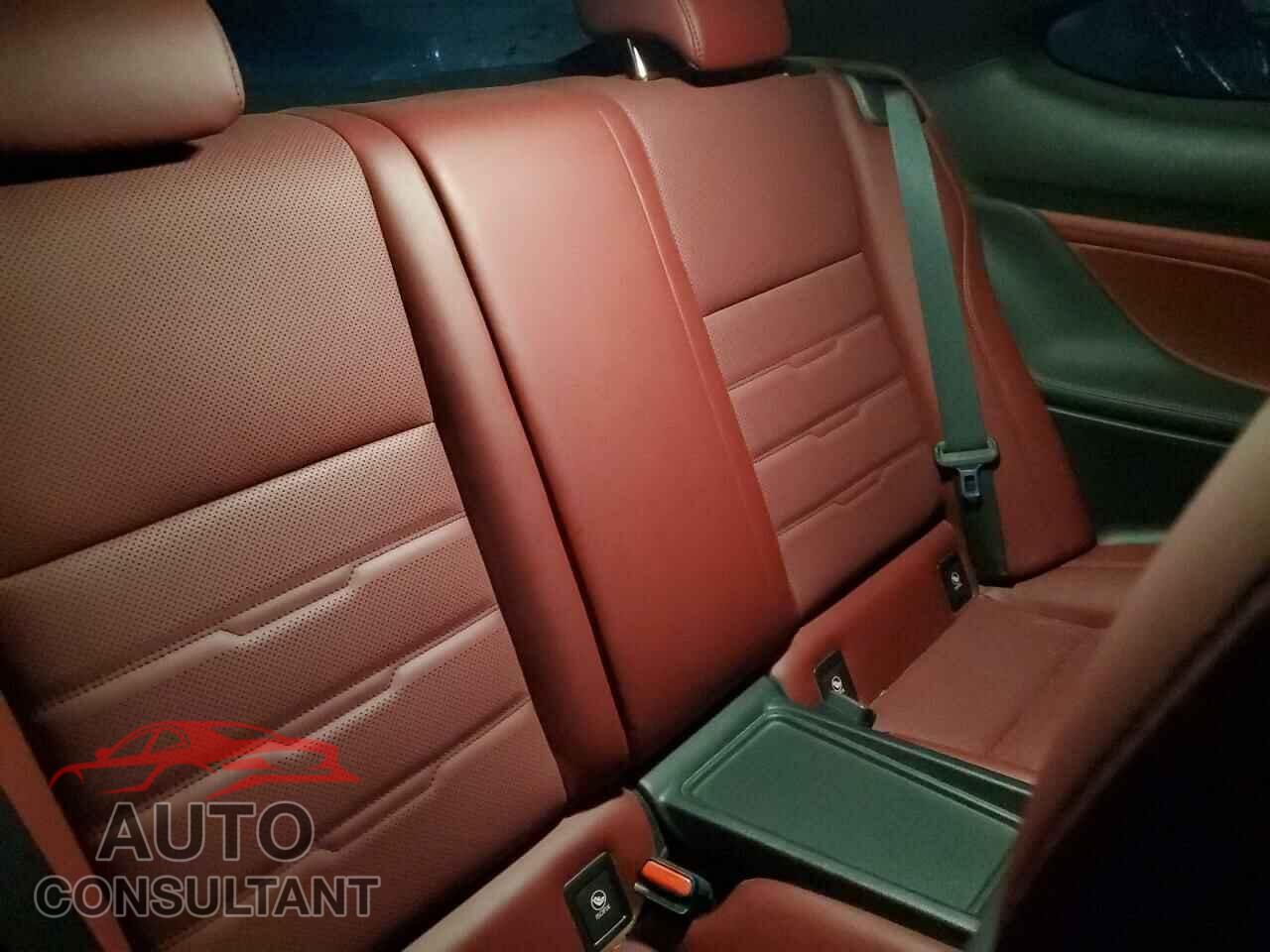LEXUS RC 2016 - JTHHA5BC4G5003418