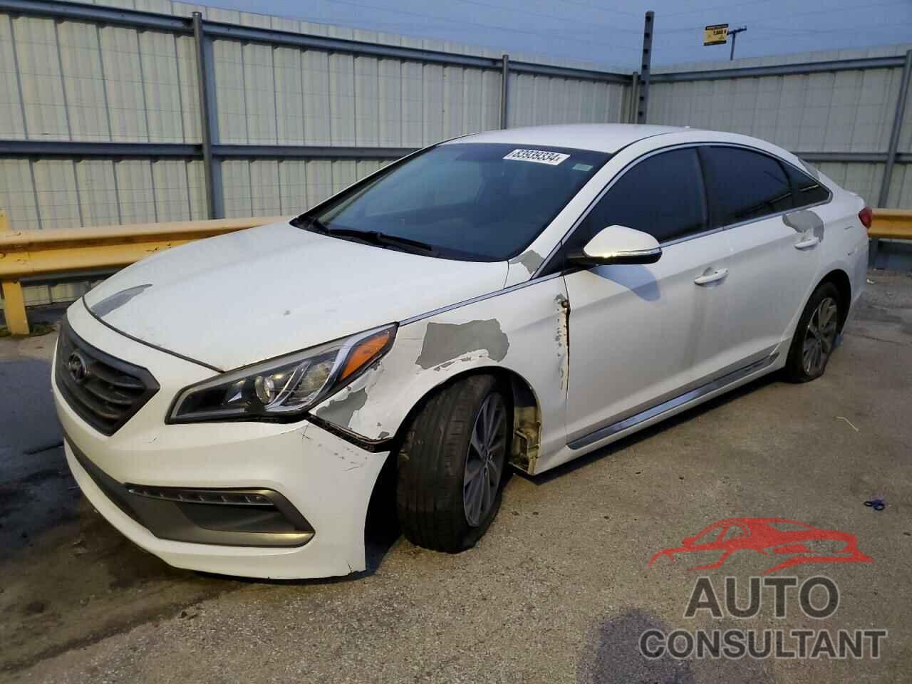 HYUNDAI SONATA 2016 - 5NPE34AF6GH425128