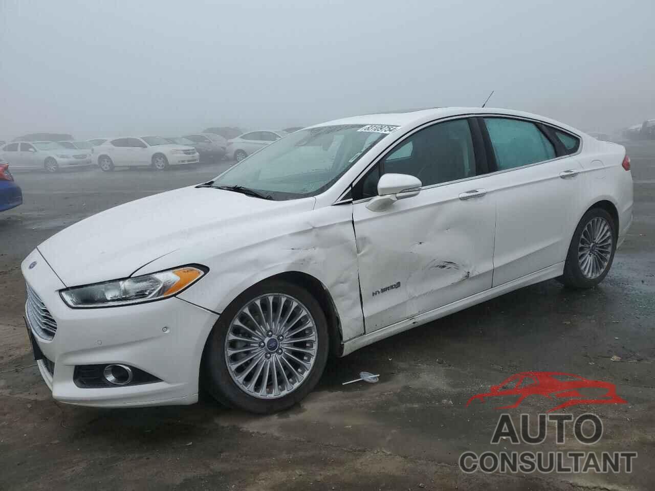 FORD FUSION 2013 - 3FA6P0RU9DR371620