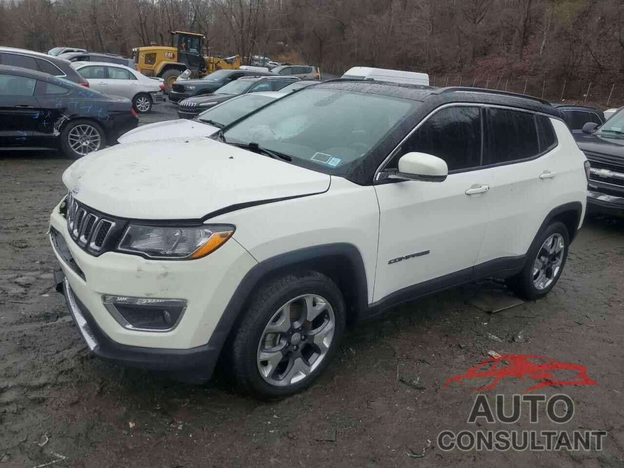 JEEP COMPASS 2020 - 3C4NJDCBXLT160014