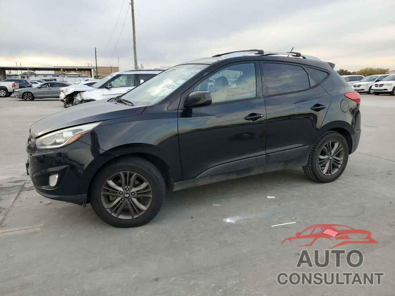 HYUNDAI TUCSON 2014 - KM8JU3AG0EU917148