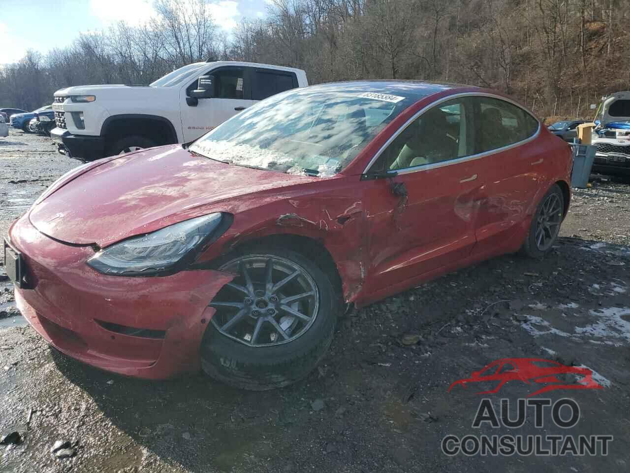 TESLA MODEL 3 2019 - 5YJ3E1EB3KF193957