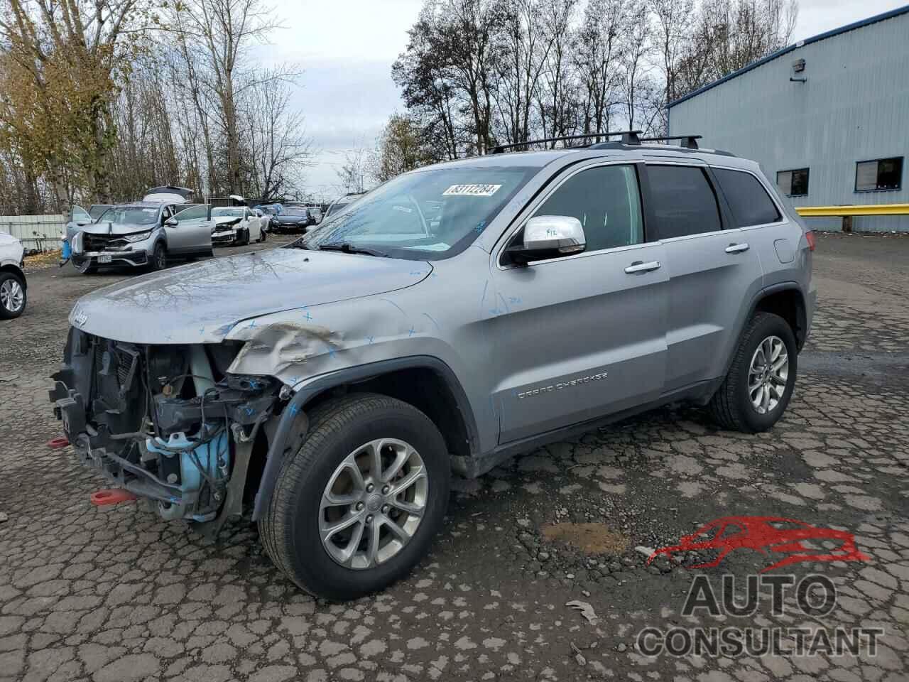 JEEP GRAND CHER 2015 - 1C4RJFBG7FC124498