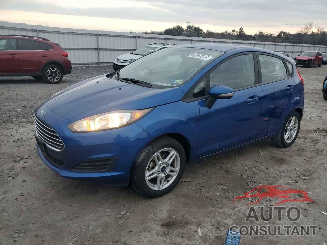 FORD FIESTA 2019 - 3FADP4EJ5KM162511