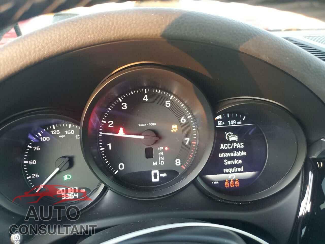 PORSCHE MACAN BASE 2023 - WP1AA2A54PLB10676