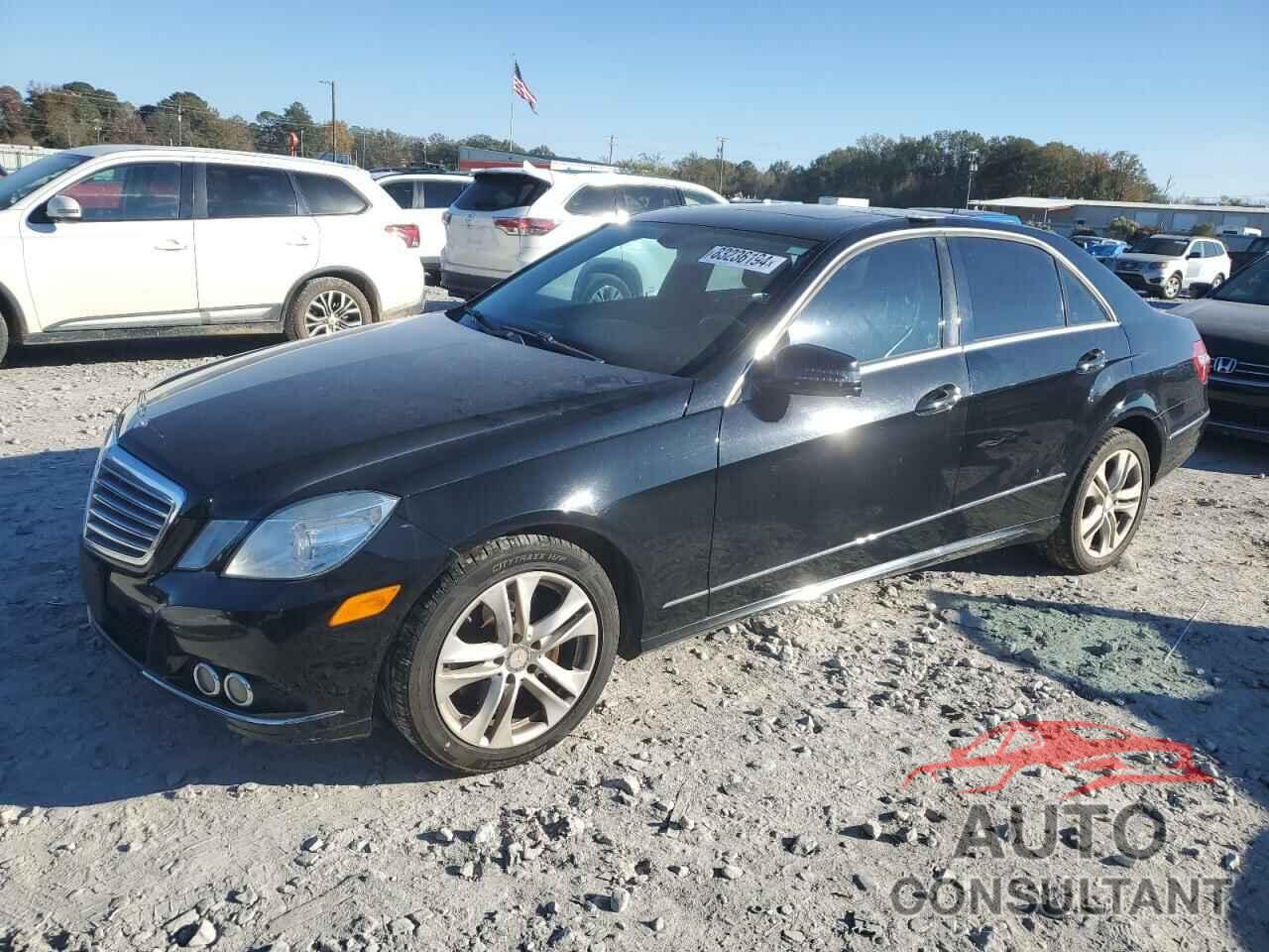 MERCEDES-BENZ E-CLASS 2011 - WDDHF8HB9BA372428