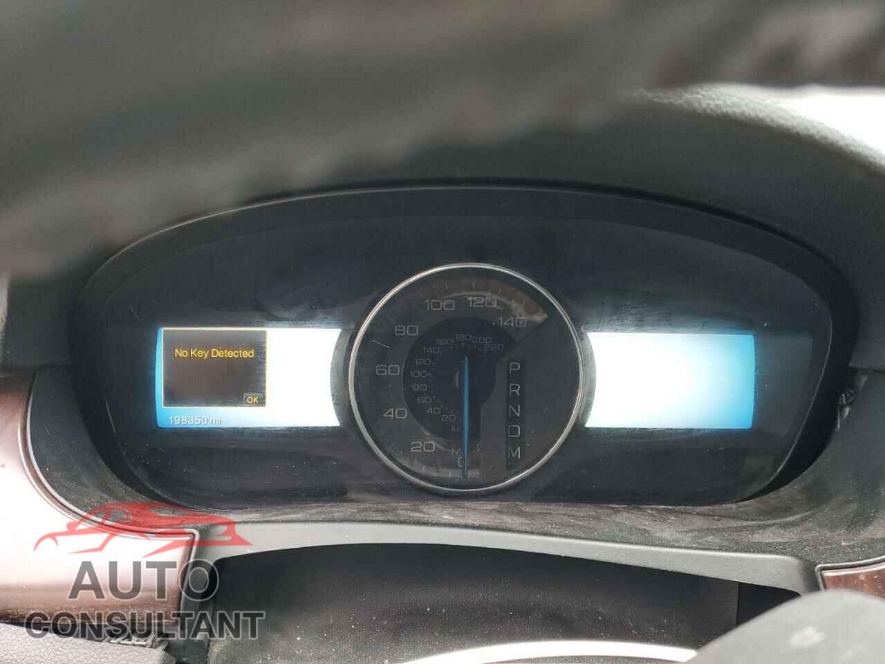 FORD EDGE 2011 - 2FMDK3KC0BBB53995