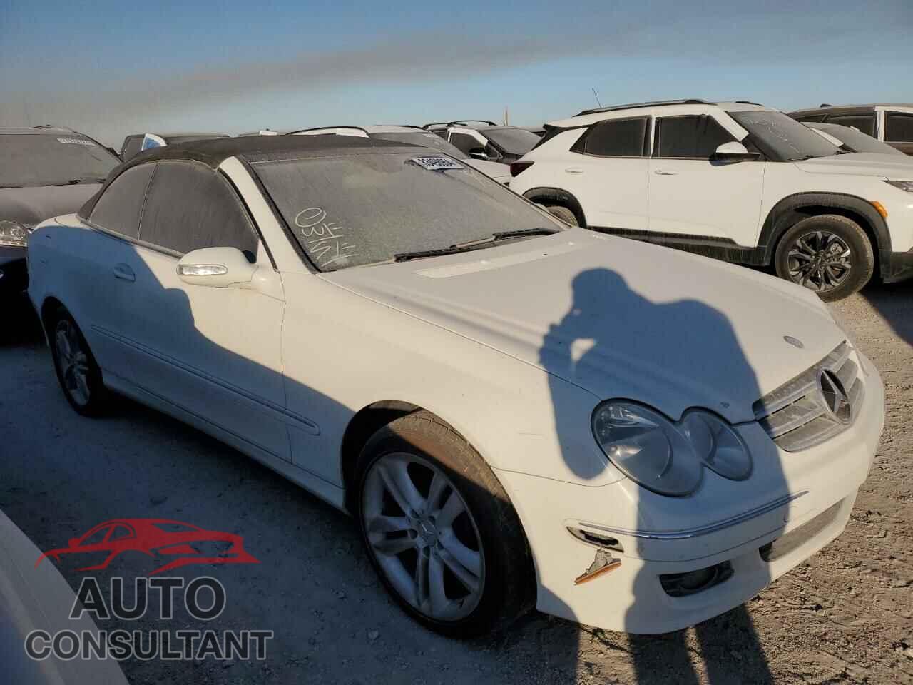 MERCEDES-BENZ CLK-CLASS 2007 - WDBTK56F17F220687