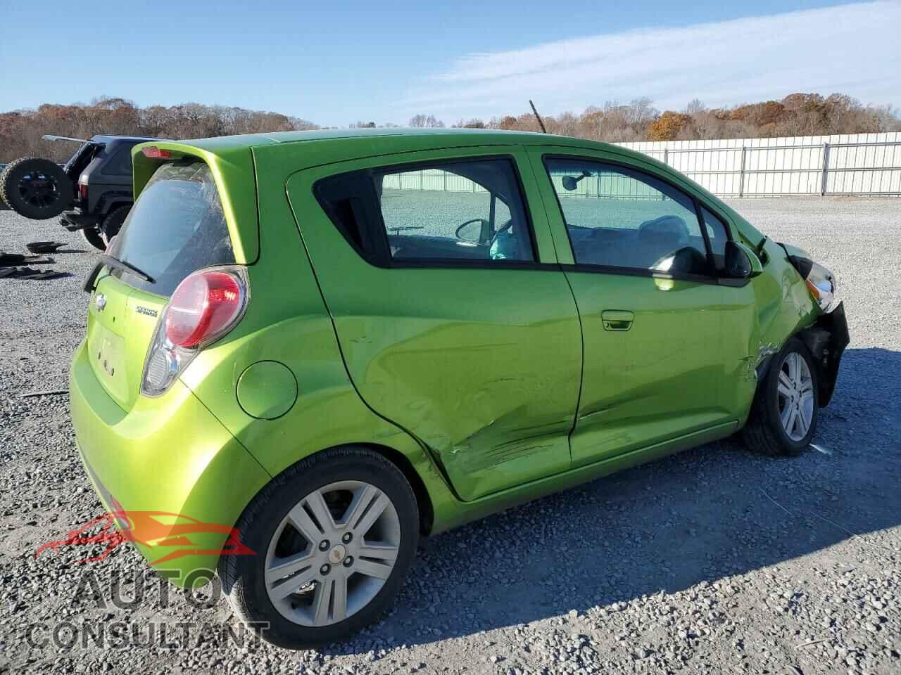 CHEVROLET SPARK 2015 - KL8CB6S99FC739227