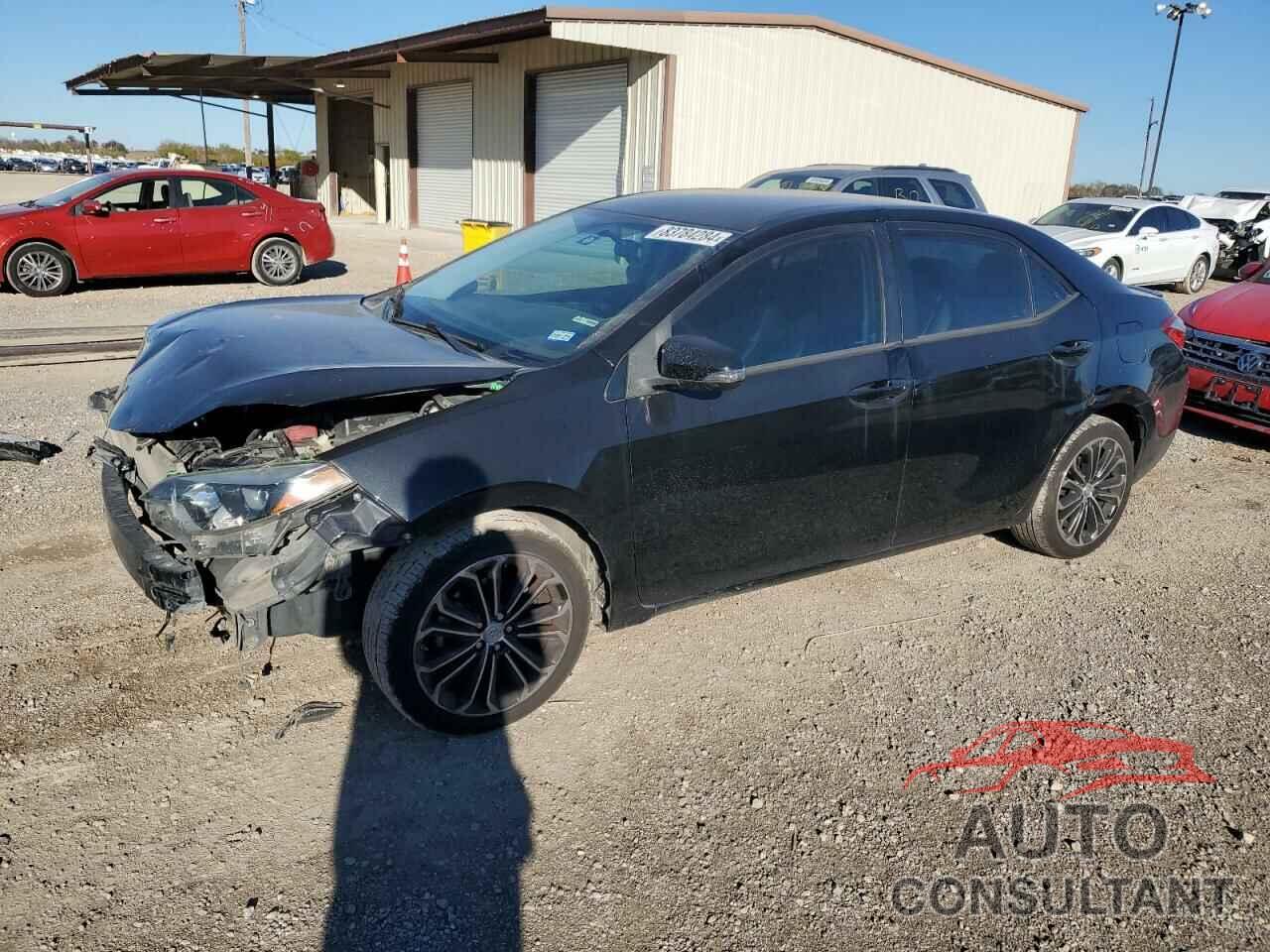 TOYOTA COROLLA 2015 - 2T1BURHE4FC276357