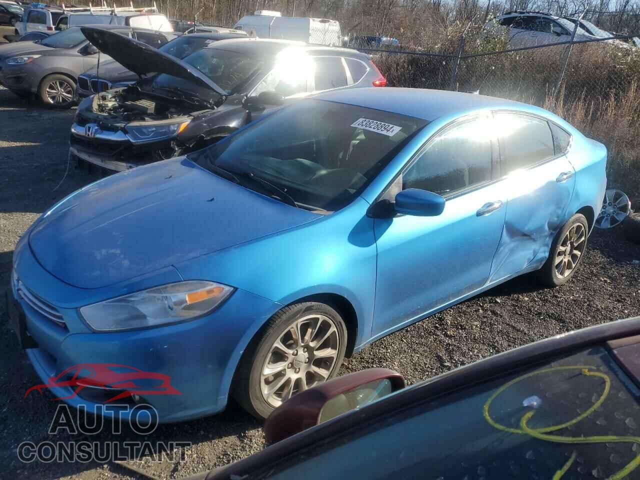 DODGE DART 2016 - 1C3CDFFA5GD818268