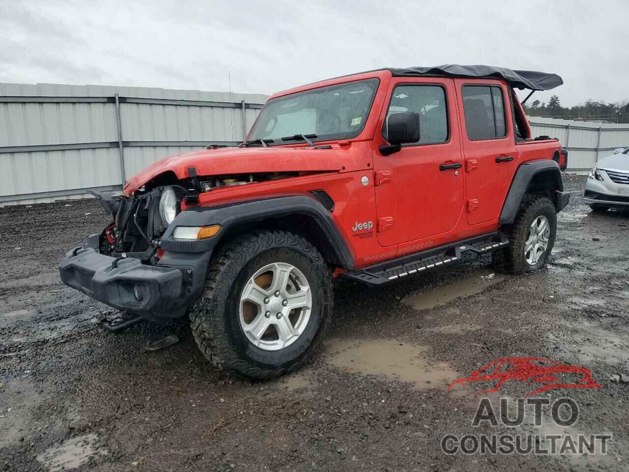 JEEP WRANGLER 2020 - 1C4HJXDGXLW201745