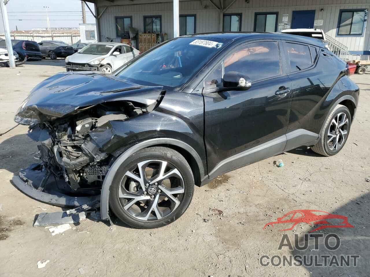 TOYOTA C-HR 2018 - NMTKHMBX3JR040900