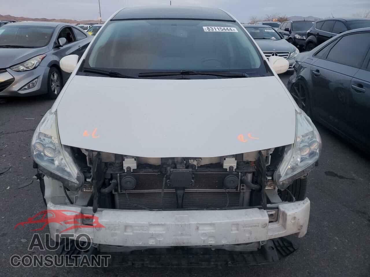 TOYOTA PRIUS 2013 - JTDZN3EU1D3247571