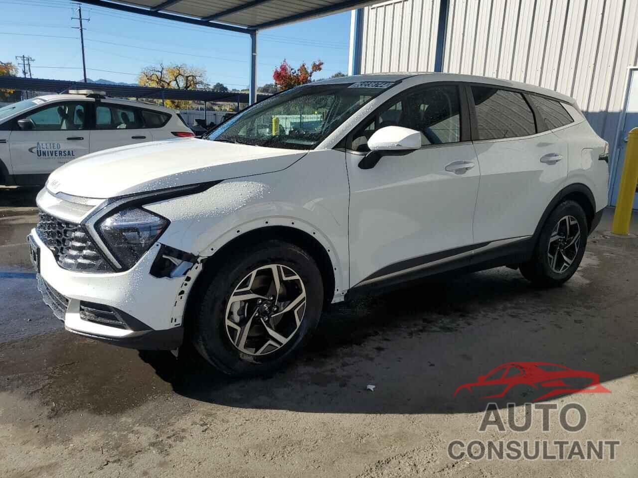 KIA SPORTAGE 2023 - KNDPU3AF8P7116765