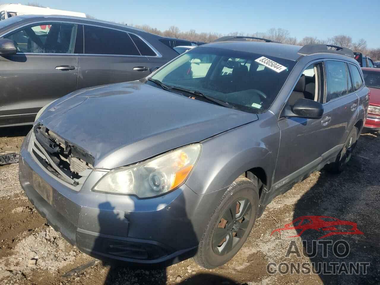 SUBARU OUTBACK 2010 - 4S4BRCAC9A3360954