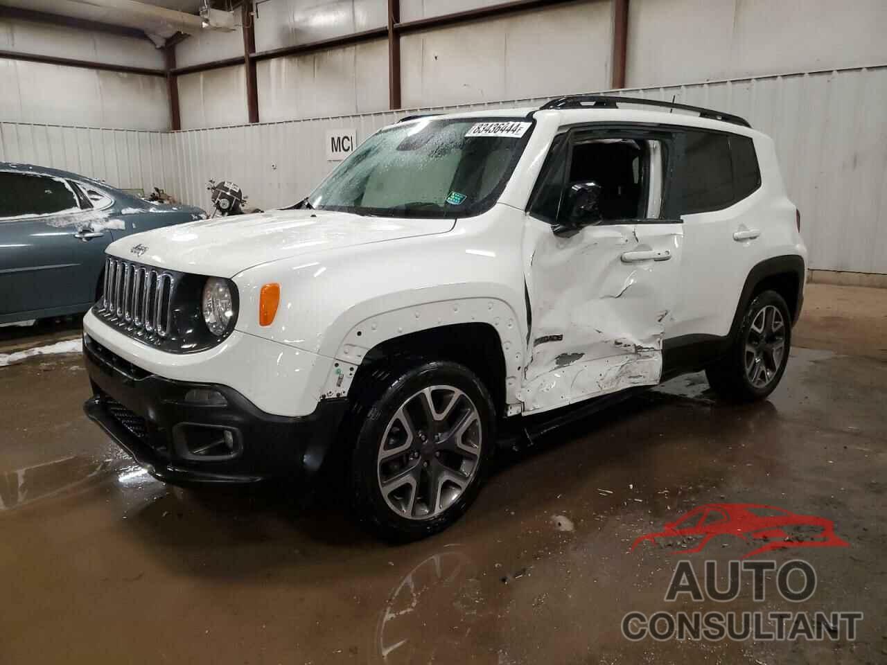 JEEP RENEGADE 2018 - ZACCJBBB6JPH98830