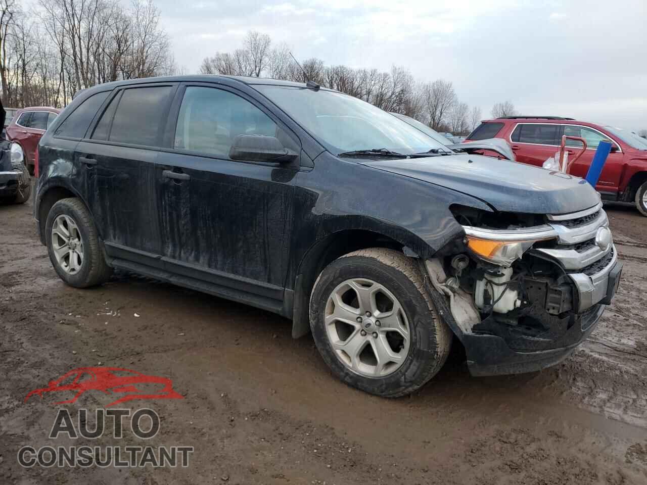 FORD EDGE 2014 - 2FMDK3G96EBA85008