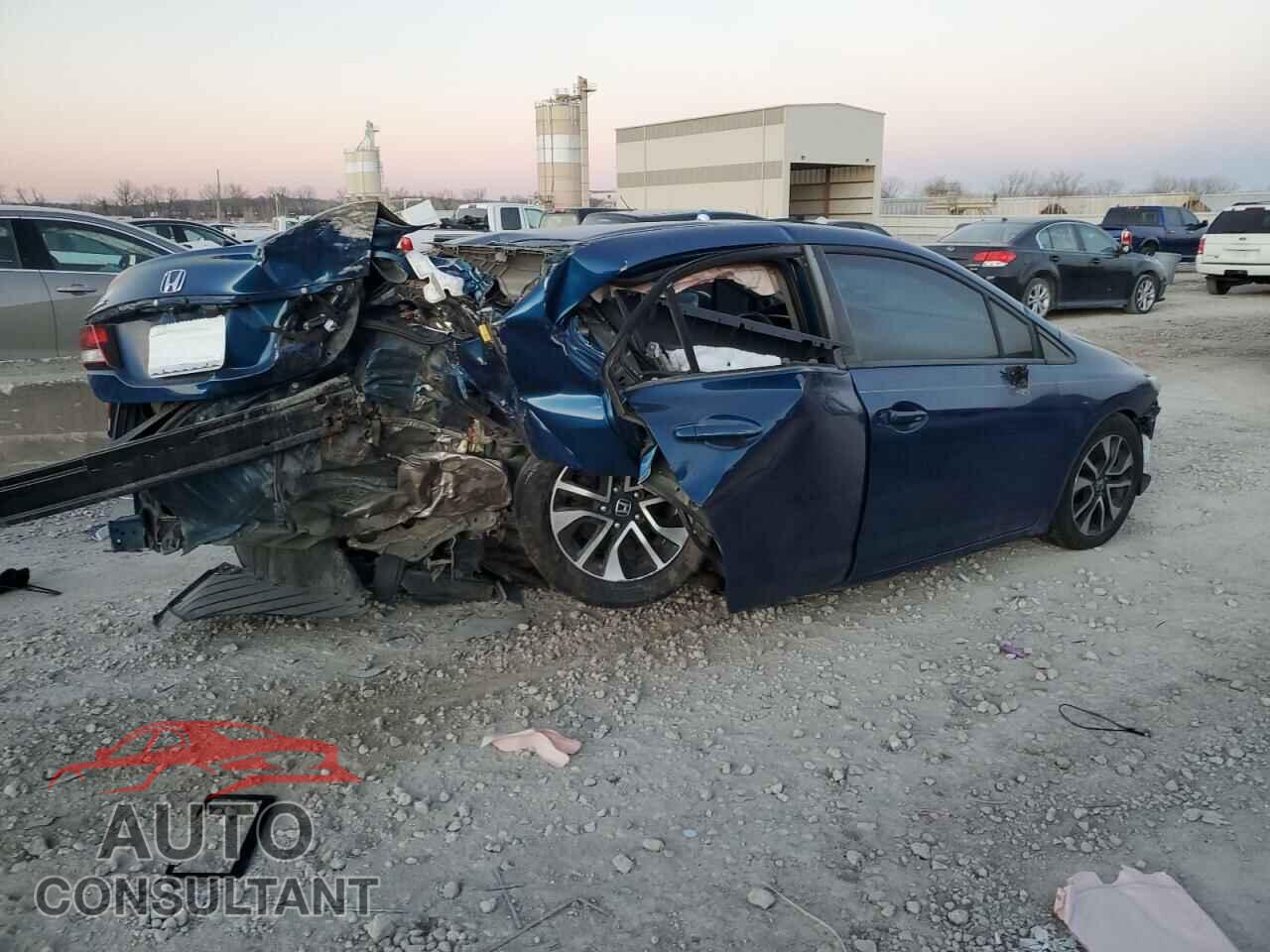 HONDA CIVIC 2014 - 19XFB2F80EE081786
