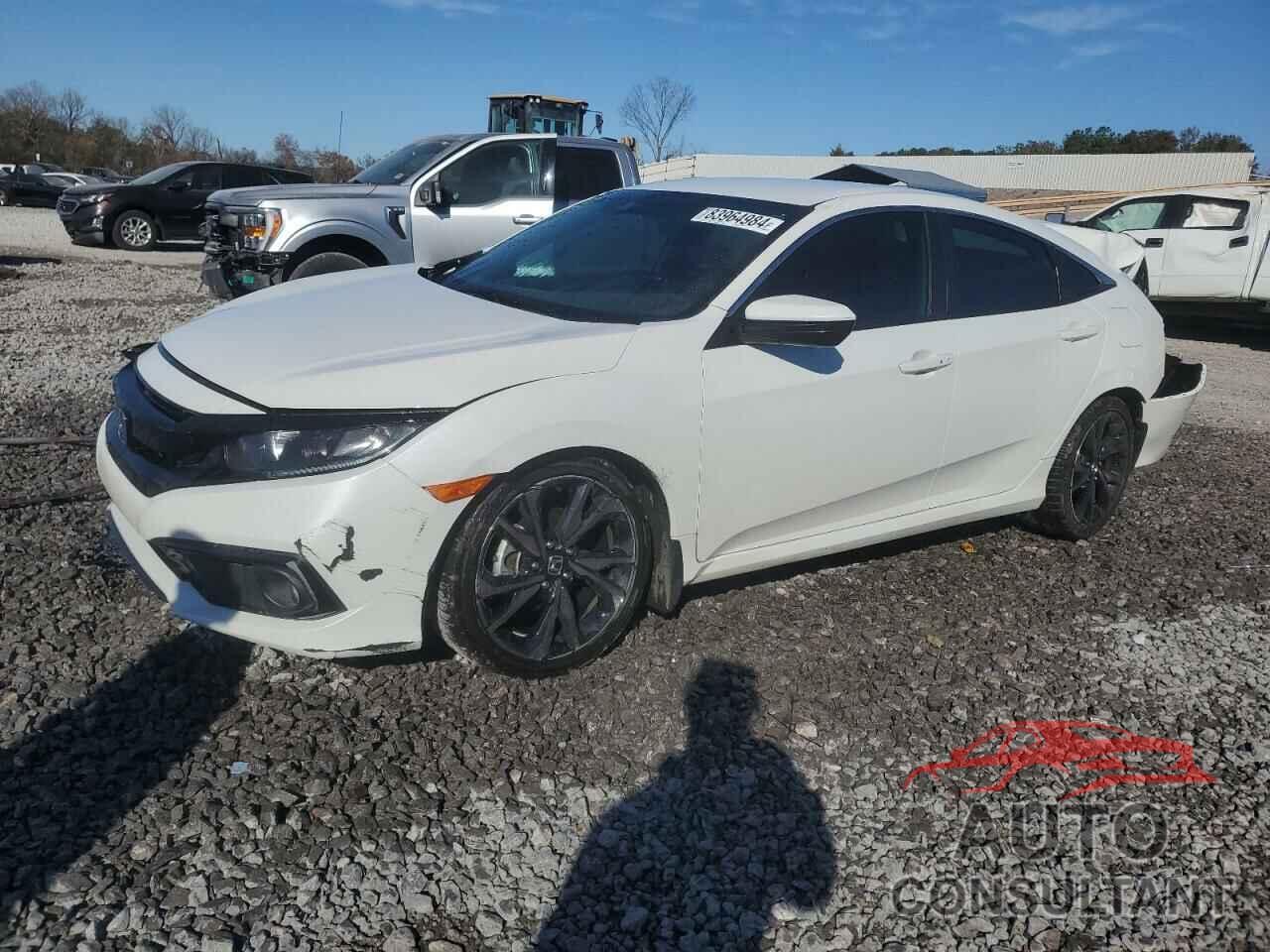 HONDA CIVIC 2021 - 2HGFC2F8XMH538833