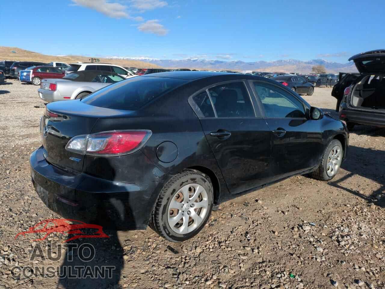 MAZDA 3 2013 - JM1BL1U71D1844500