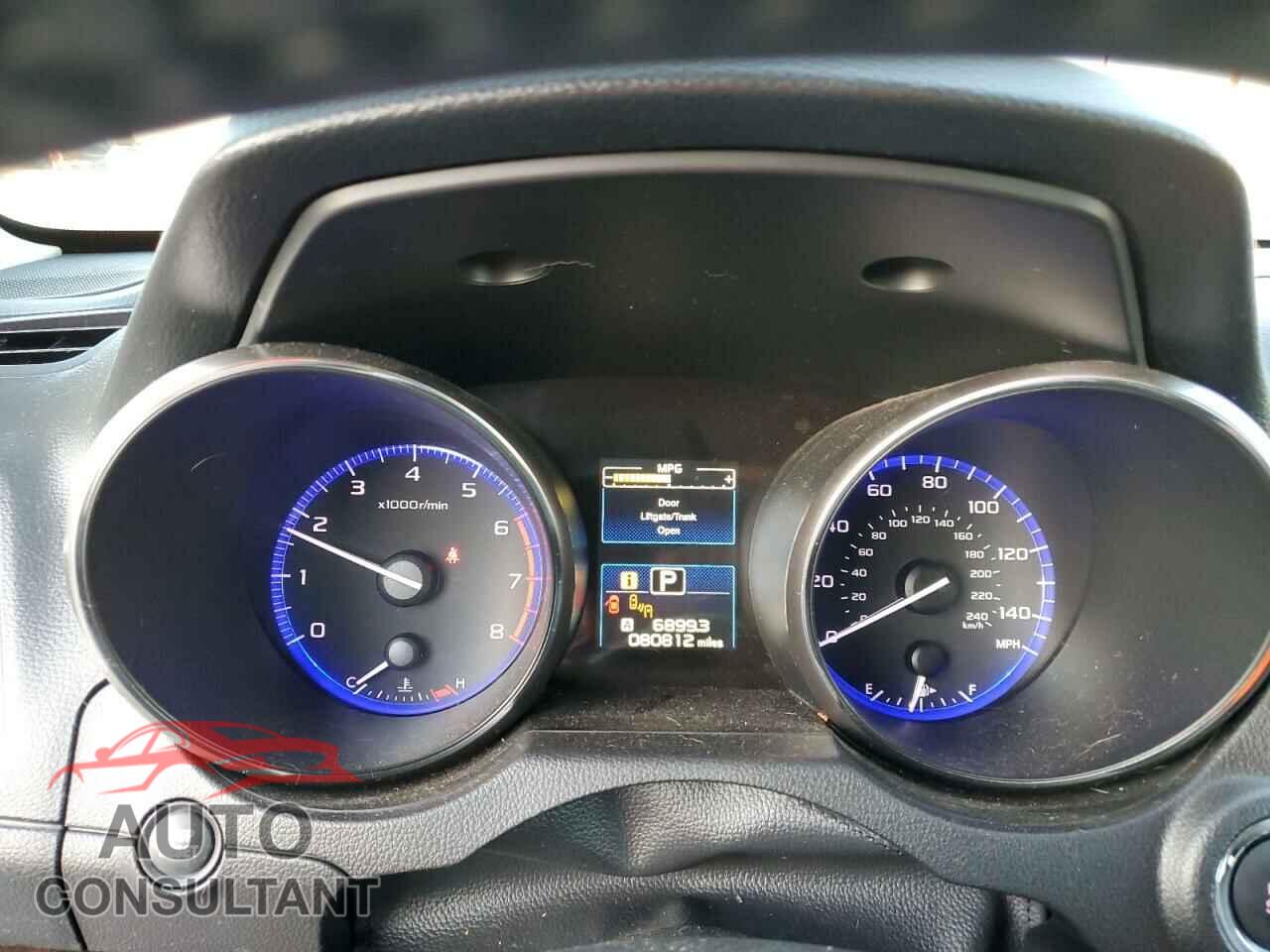 SUBARU OUTBACK 2015 - 4S4BSBLC8F3245393