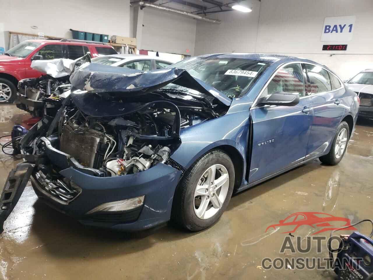 CHEVROLET MALIBU 2024 - 1G1ZC5ST8RF125463