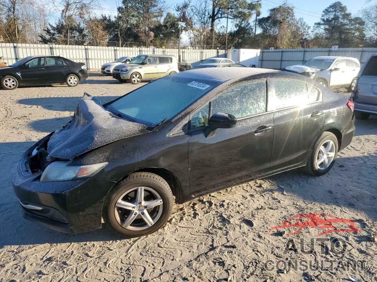 HONDA CIVIC 2015 - 2HGFB2F5XFH554364
