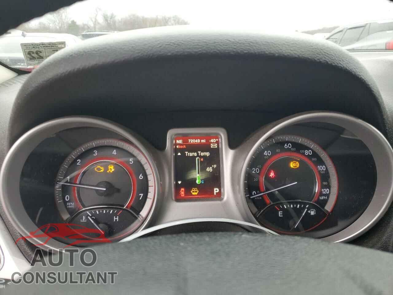 DODGE JOURNEY 2017 - 3C4PDCBB4HT673472