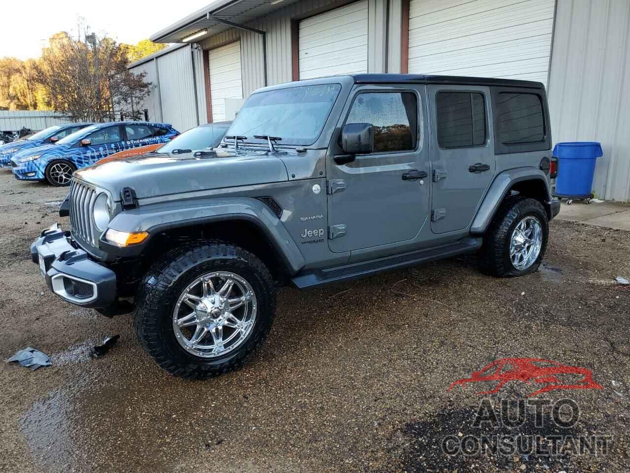 JEEP WRANGLER 2021 - 1C4HJXEN0MW540965