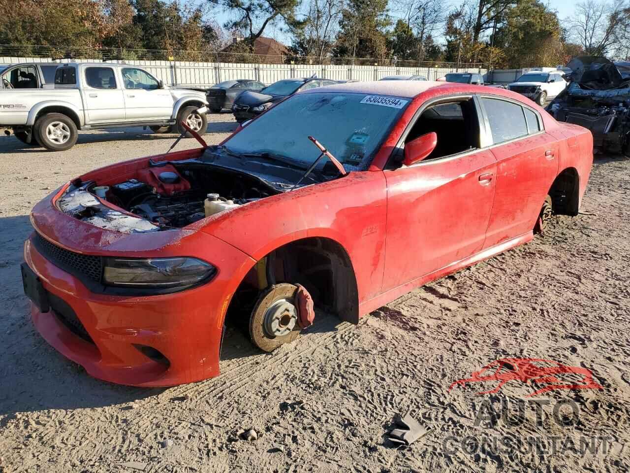 DODGE CHARGER 2017 - 2C3CDXGJ2HH600331