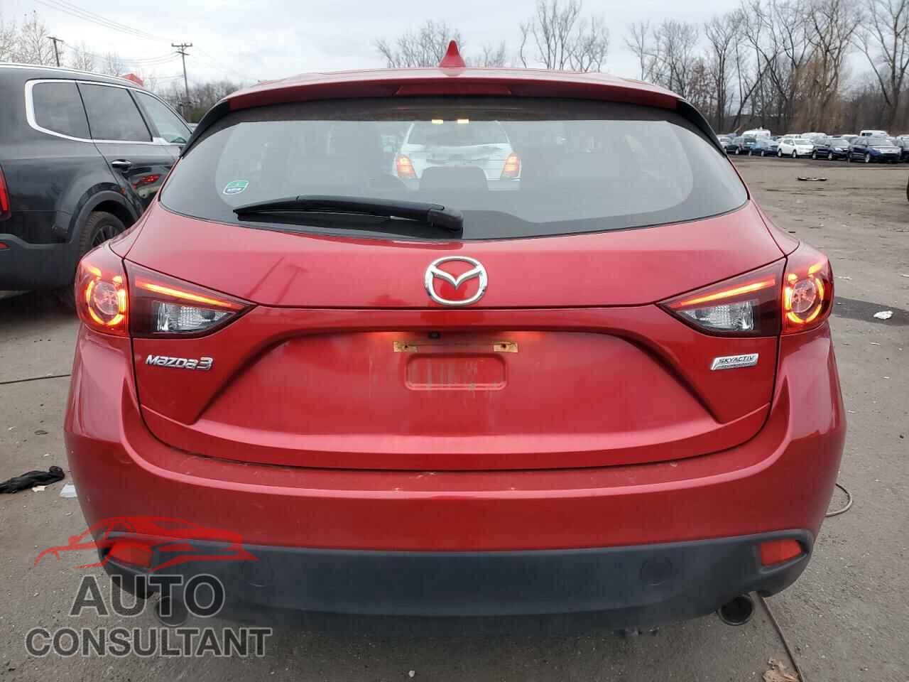 MAZDA 3 2014 - JM1BM1M3XE1102785