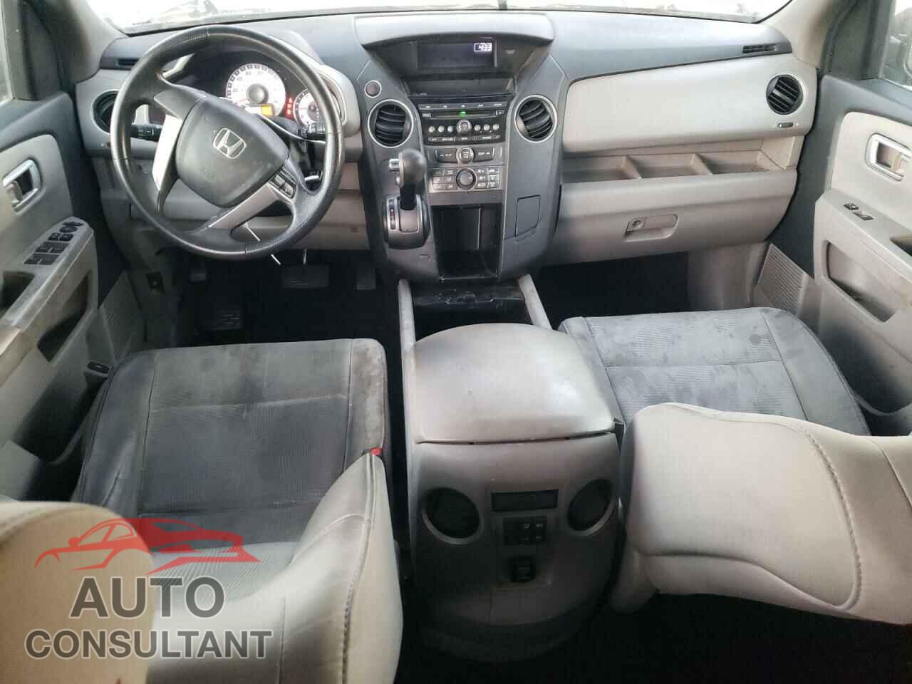 HONDA PILOT 2012 - 5FNYF3H24CB014272