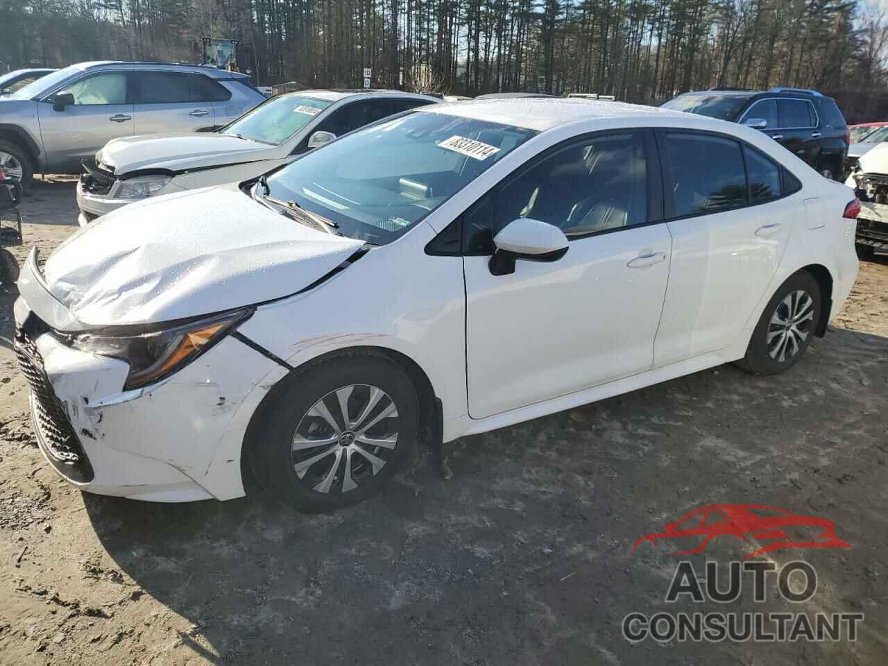 TOYOTA COROLLA 2022 - JTDEAMDE9N3006580