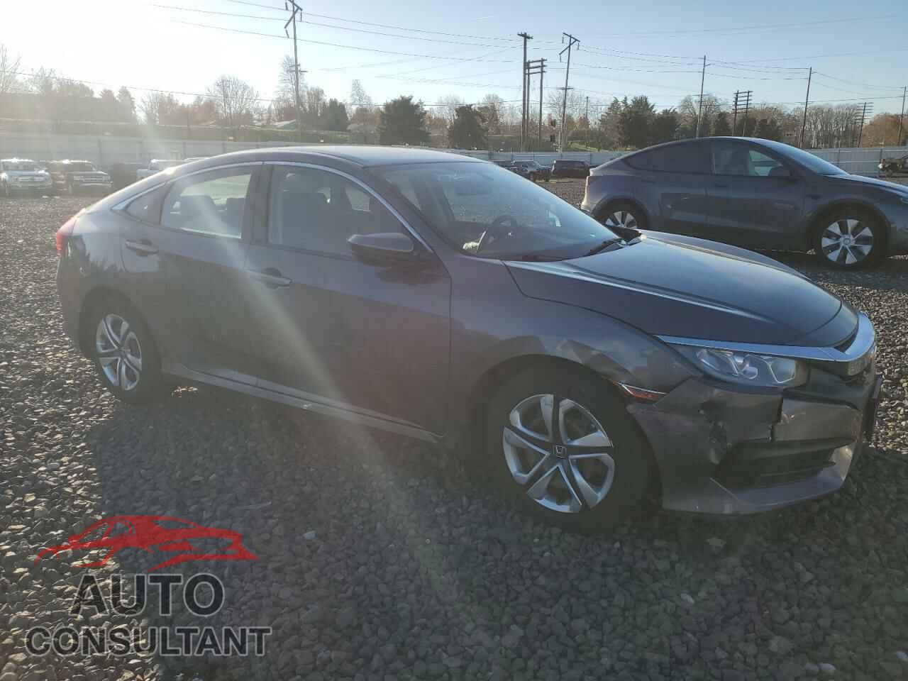 HONDA CIVIC 2017 - 2HGFC2F53HH556554
