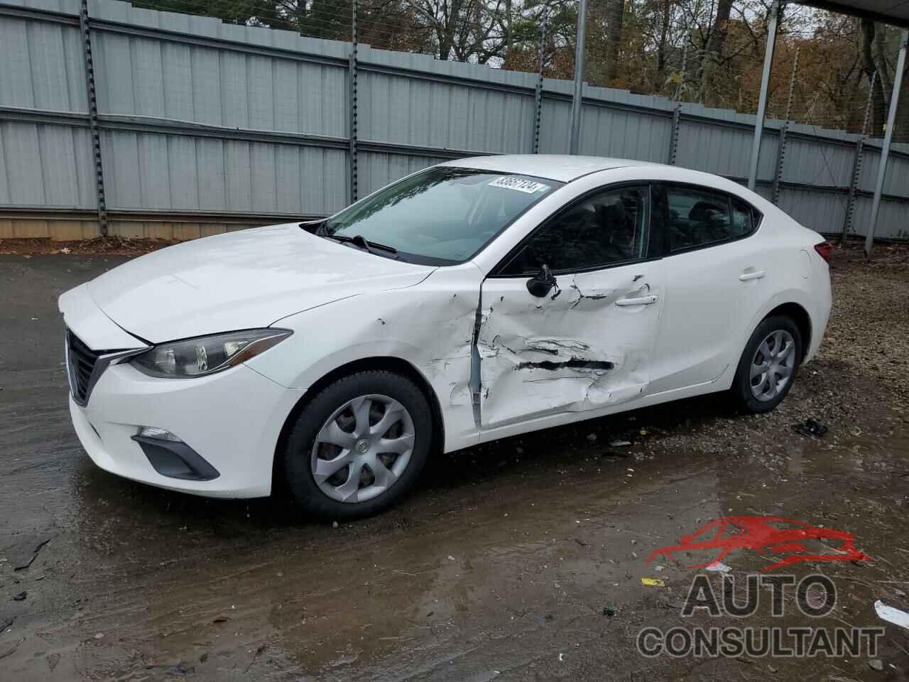 MAZDA 3 2014 - JM1BM1U79E1121556