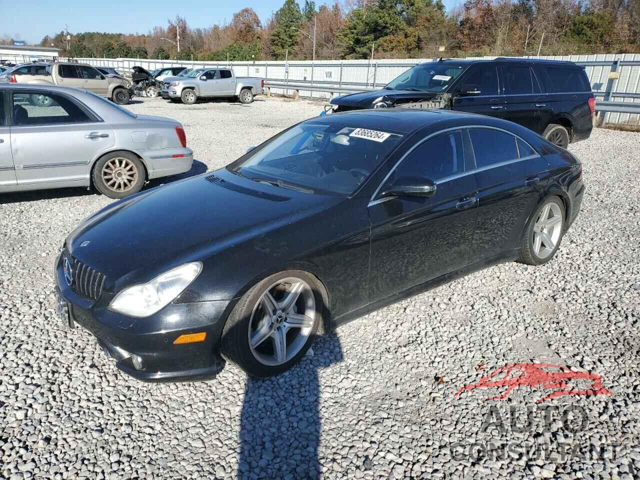 MERCEDES-BENZ CLS-CLASS 2011 - WDDDJ7CB8BA169335