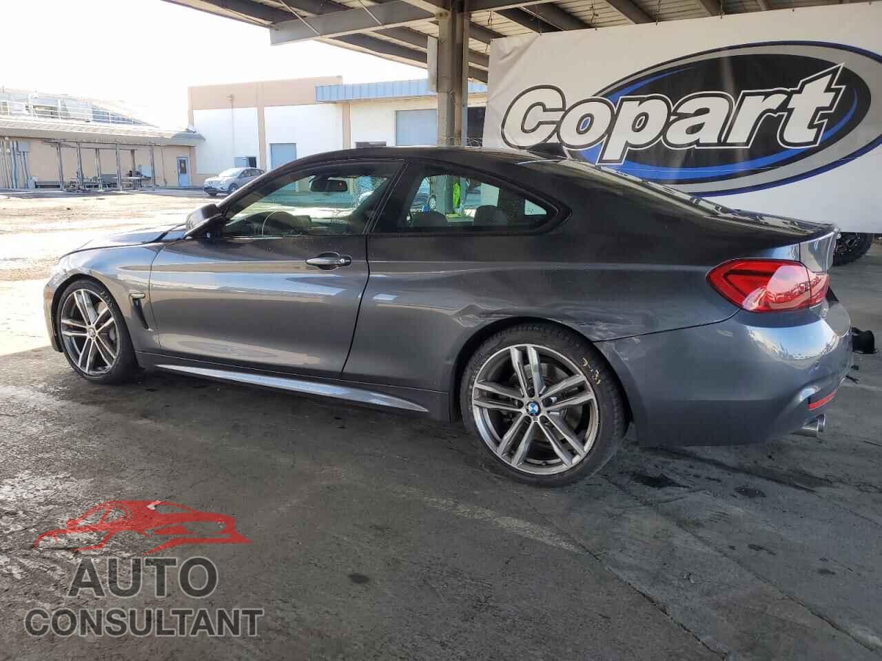 BMW 4 SERIES 2019 - WBA4W3C53KAF92287