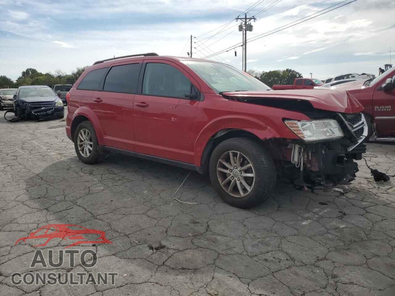 DODGE JOURNEY 2017 - 3C4PDDBGXHT574530