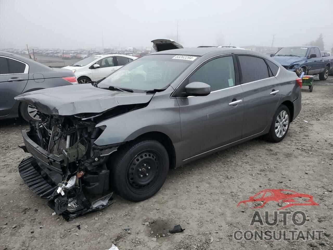 NISSAN SENTRA 2017 - 3N1AB7AP6HY252195