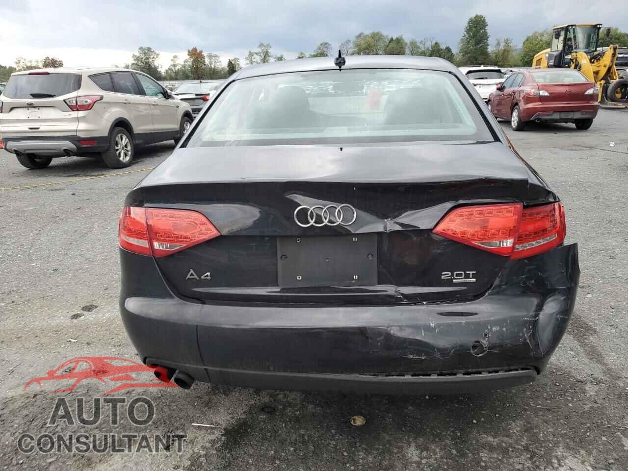 AUDI A4 2011 - WAUFFAFL6BA080611