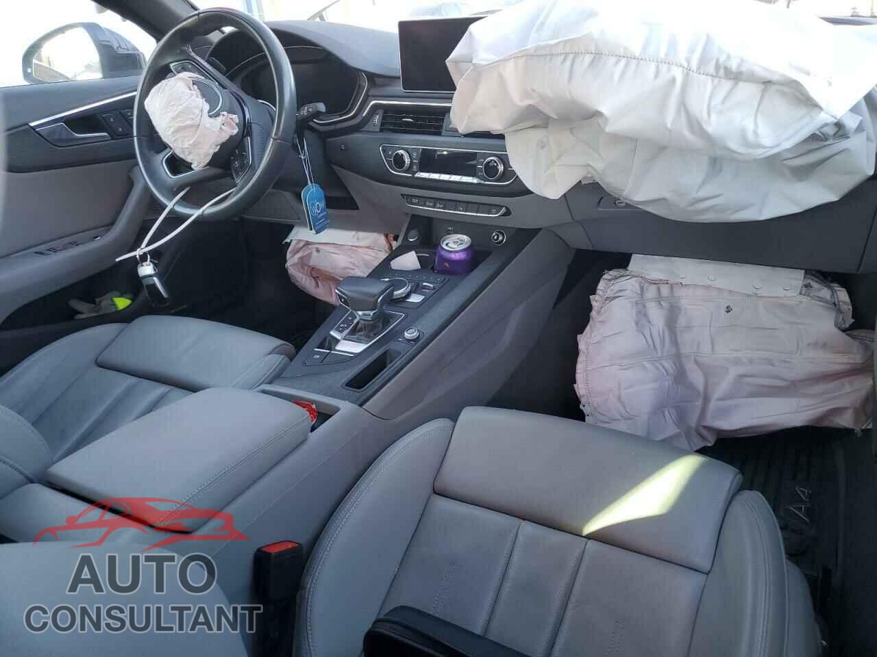 AUDI A4 2018 - WAUENAF40JA125497