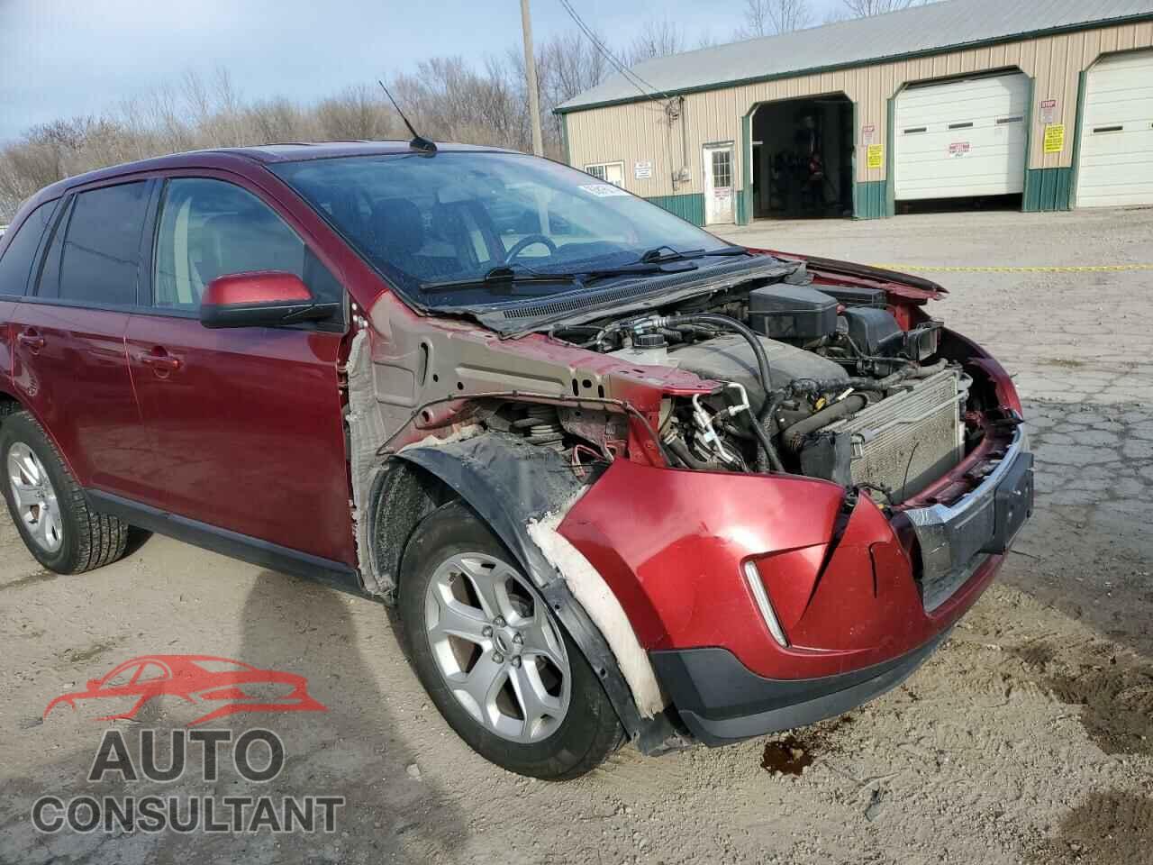 FORD EDGE 2014 - 2FMDK4JC3EBB55610