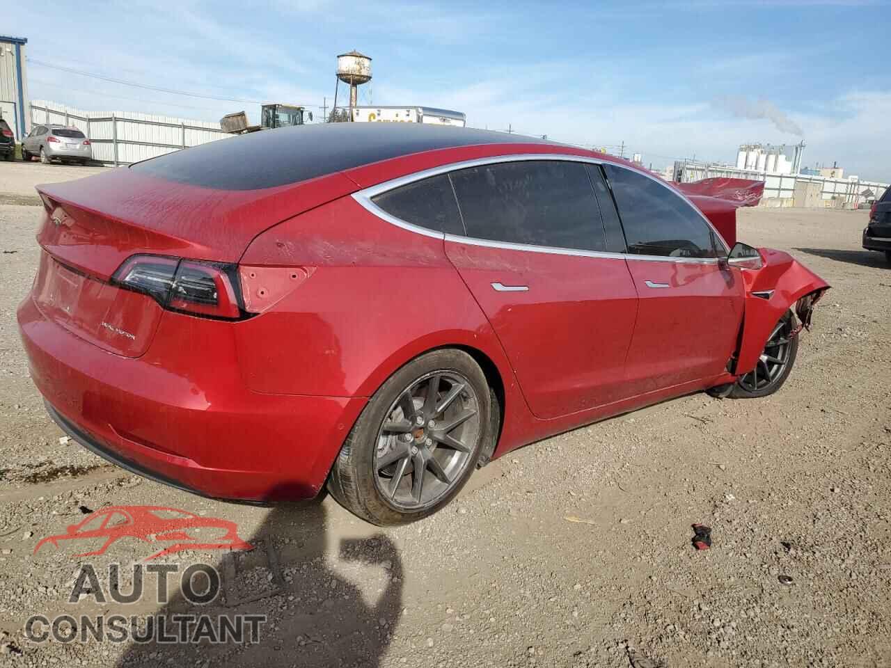 TESLA MODEL 3 2018 - 5YJ3E1EB6JF091440