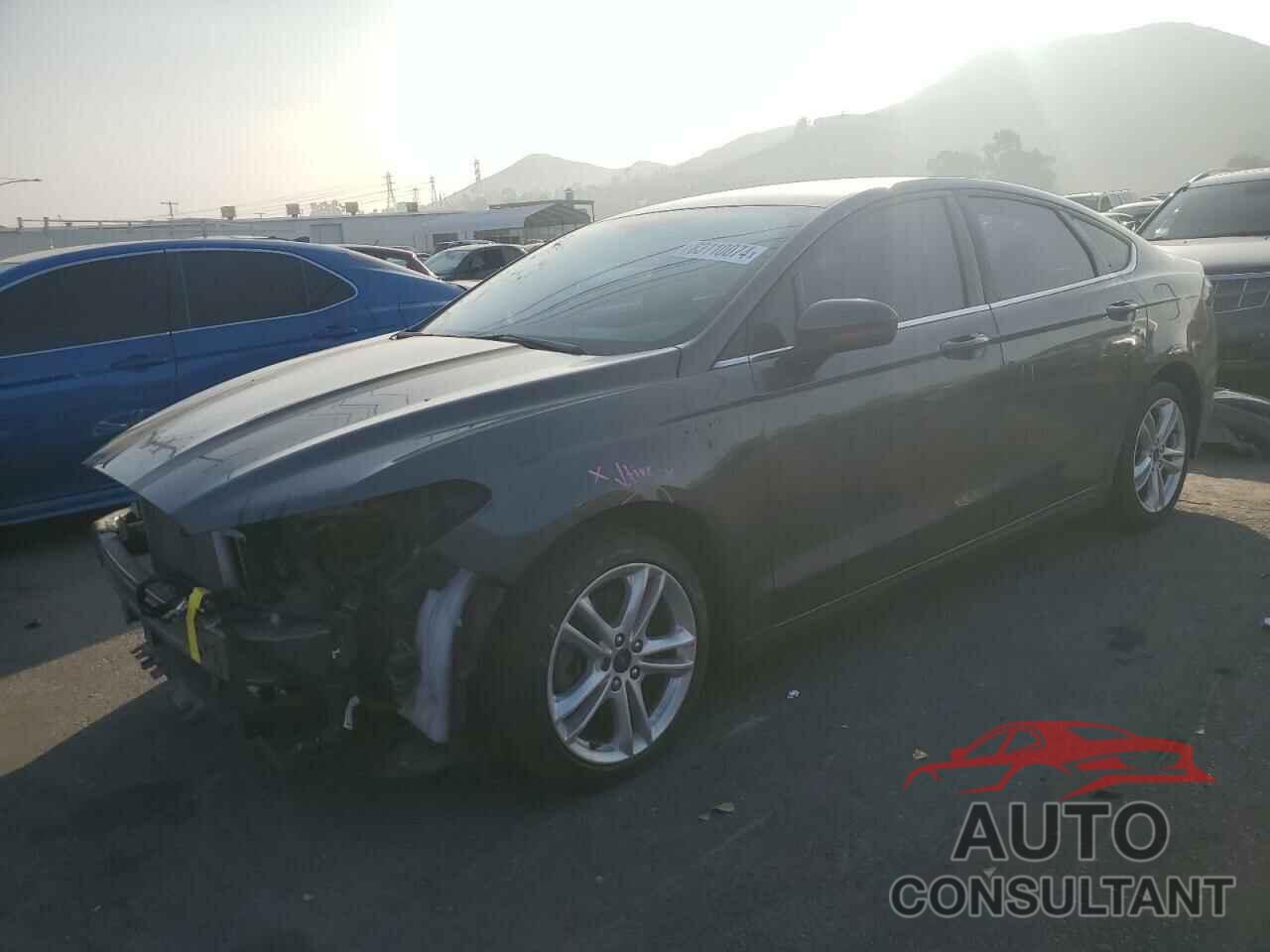 FORD FUSION 2018 - 3FA6P0H74JR181070