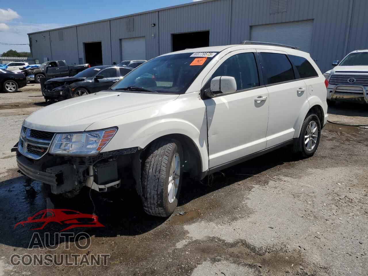 DODGE JOURNEY 2013 - 3C4PDCBG6DT507038
